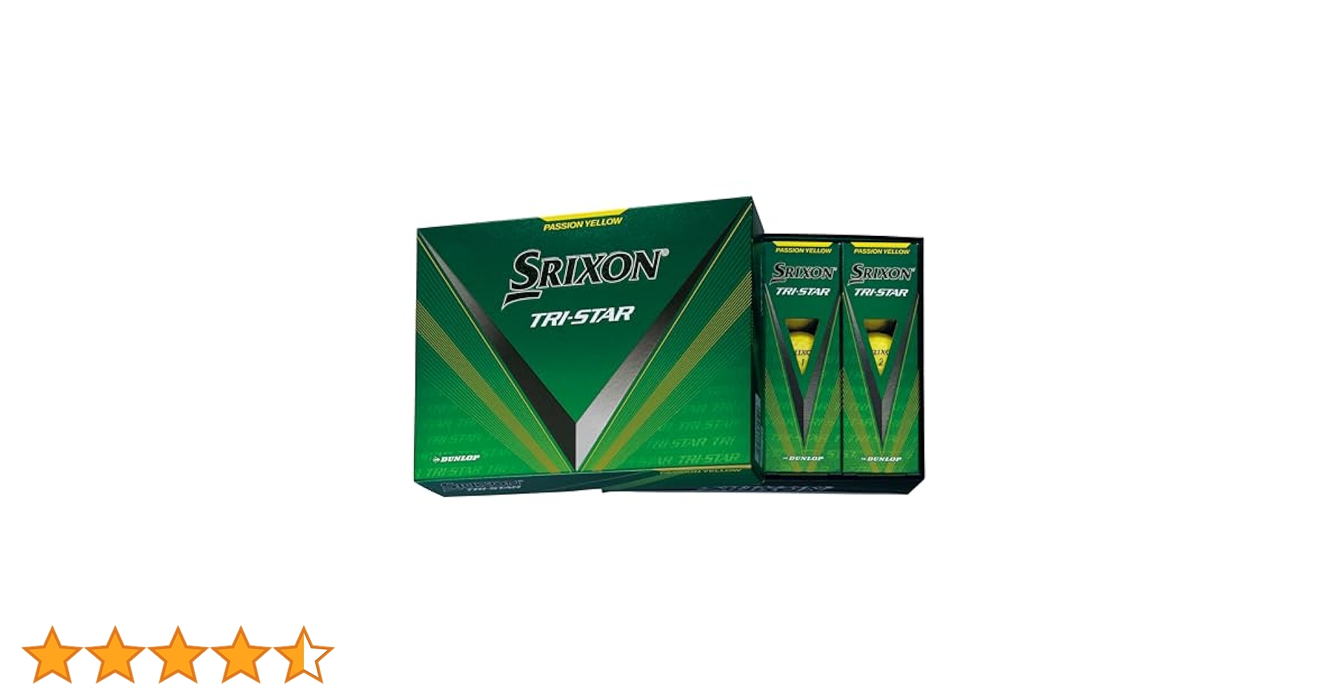 Amazon.co.jp: ダンロップゴルフボール SRIXON TRI-STAR4 2024年